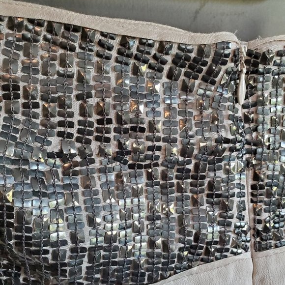 Floreat maxi cocktail dress w sequins Sm - Picture 7 of 15